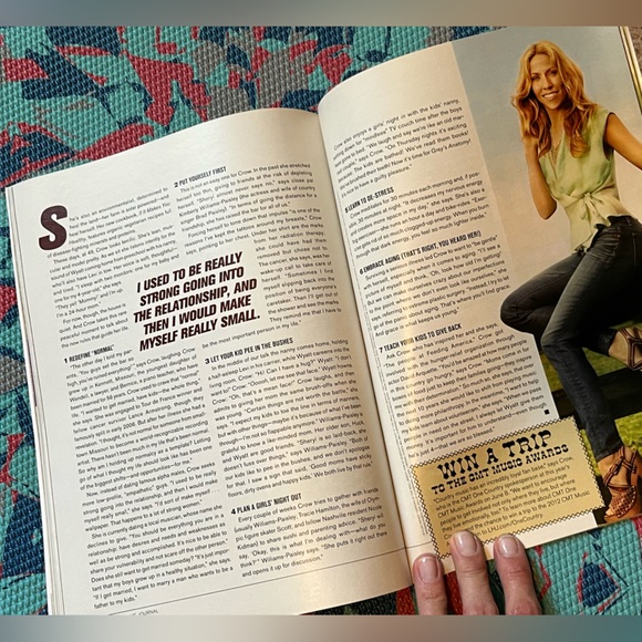 Vintage Sheryl Crow Magazine Cover - Picture 4 of 4